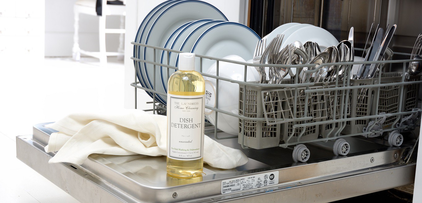how to deep clean the dishwasher