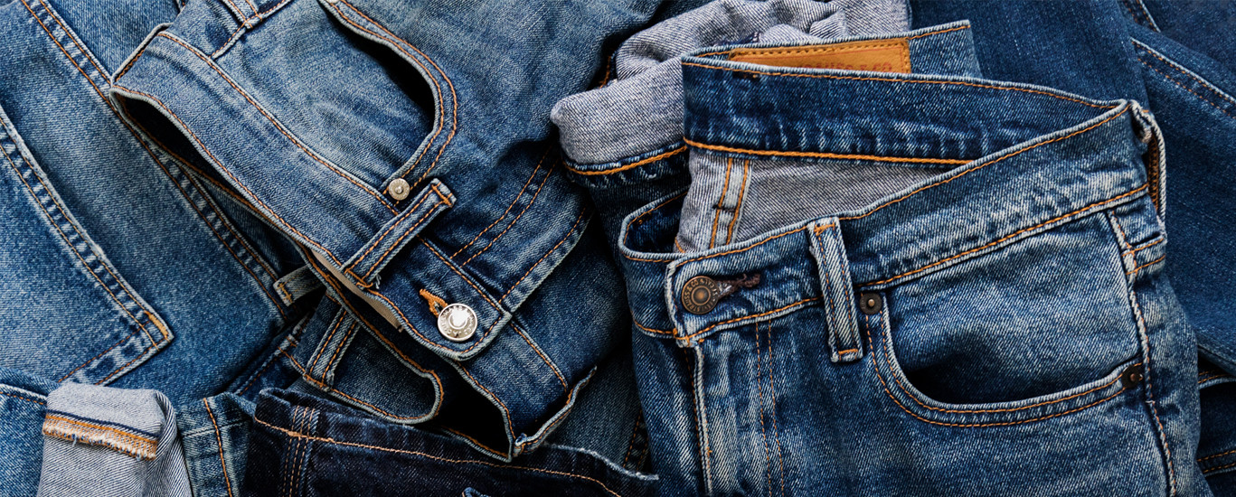 how to wash denim jeans