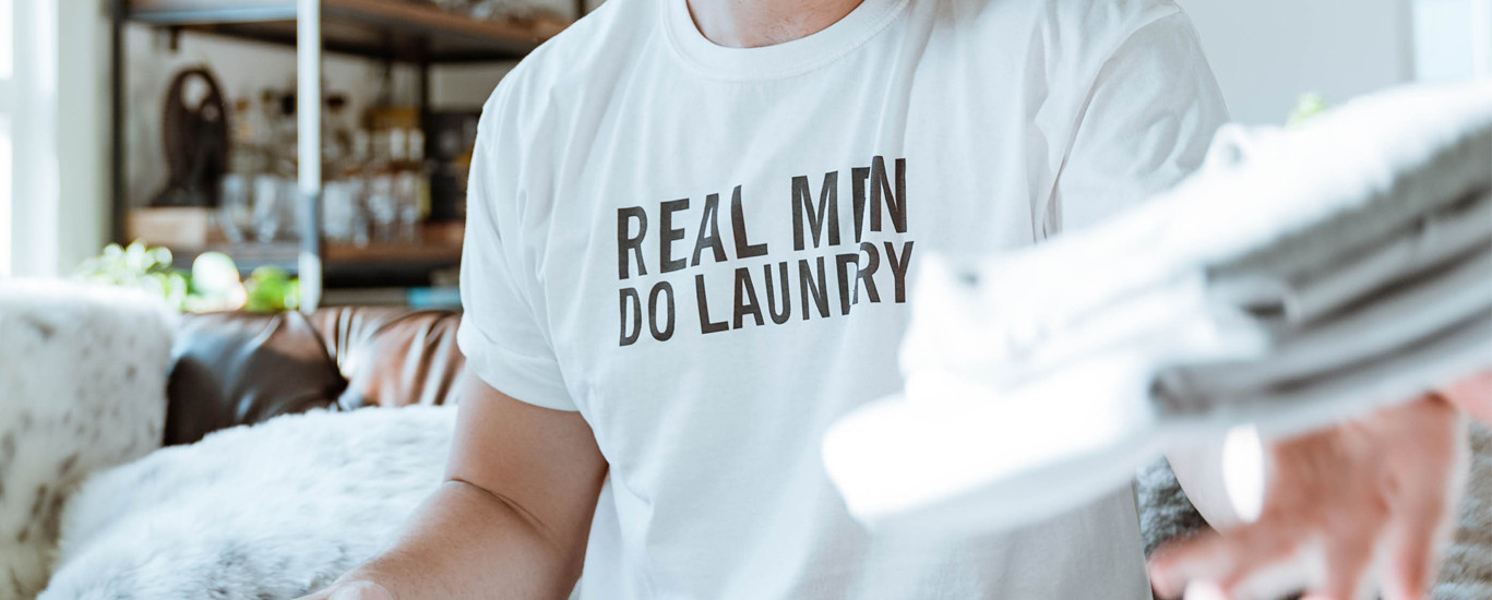 real men do laundry event