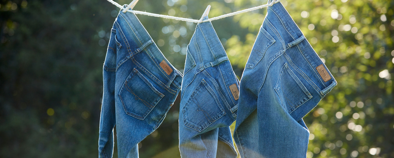 how to store jeans