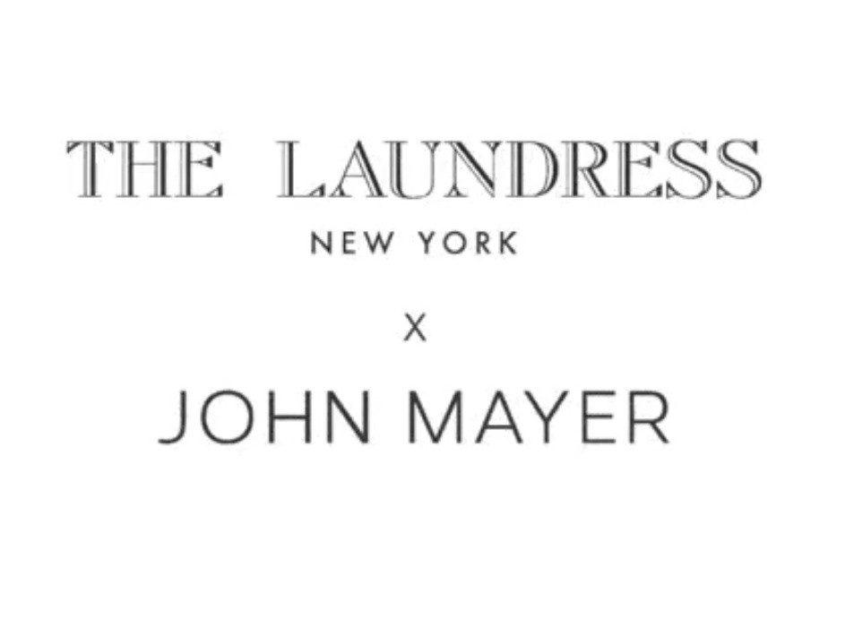 The Laundress and John Mayer