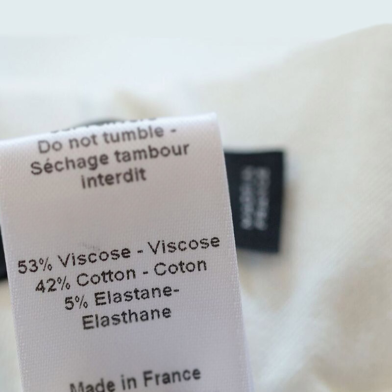 how to wash viscose