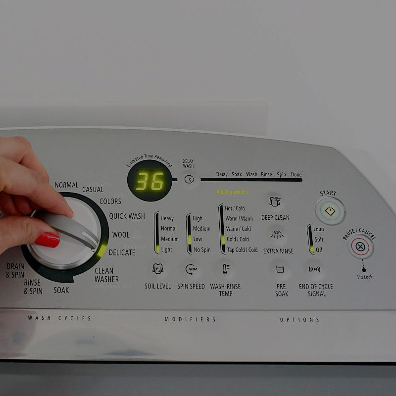 Washing Machine Settings - A Complete Guide  The Laundress