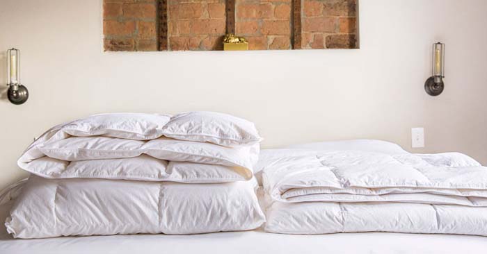 The Sweetest Dreams Are Had By Those Who Launder Bedding Like This