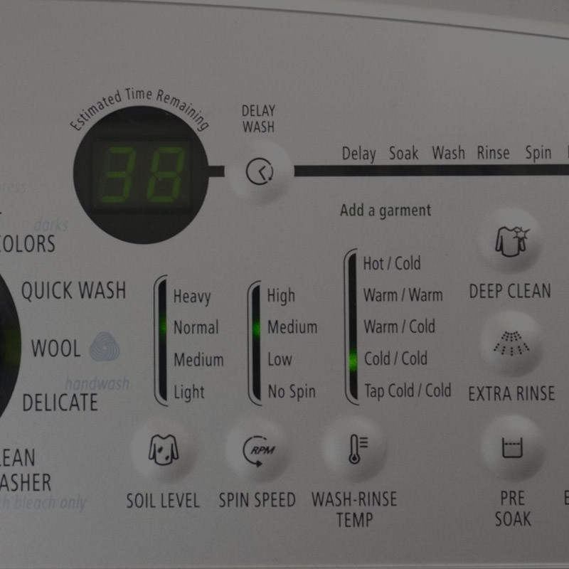 What Do Different Washing Machine Cycles Do The Laundress