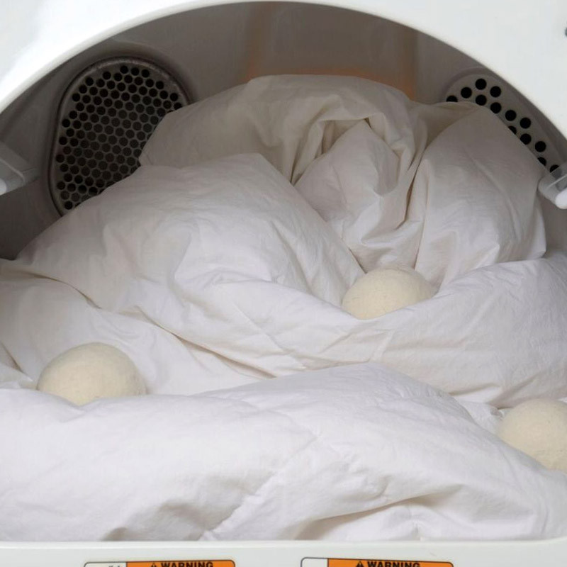 dry wool in dryer