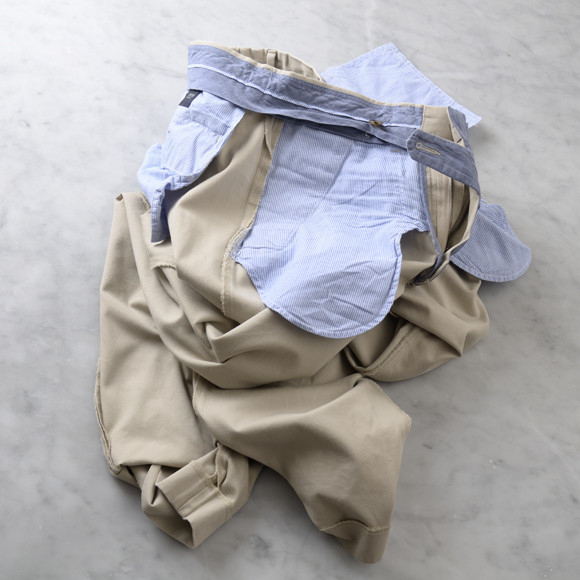 How To Wash Chinos Step-By-Step | The Laundress