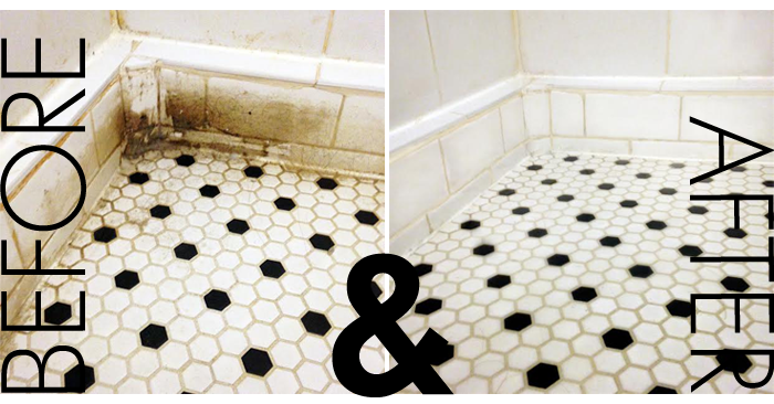 How To Clean Bathroom And Shower Tile Grout The Laundress