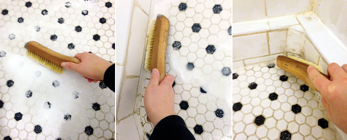 Spring Clean The Bathroom Grout Tile