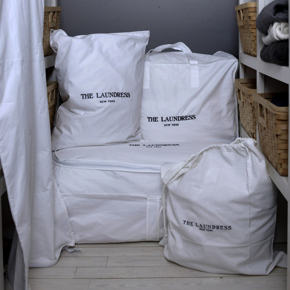 store in a cotton zip storage bag