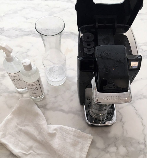 how to clean a keurig