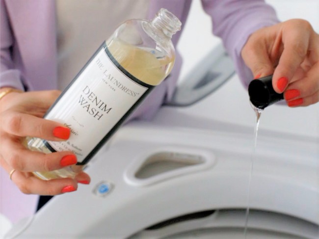 denim jacket washing machine