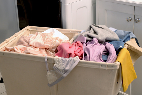 separate clothes for washing