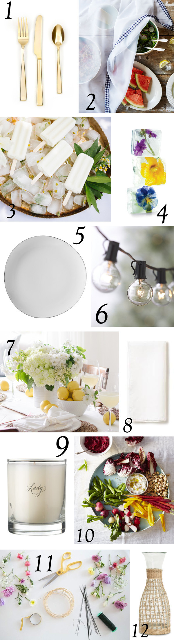 Summer entertaining inspiration
