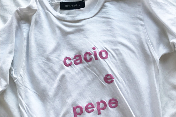 clean t-shirt