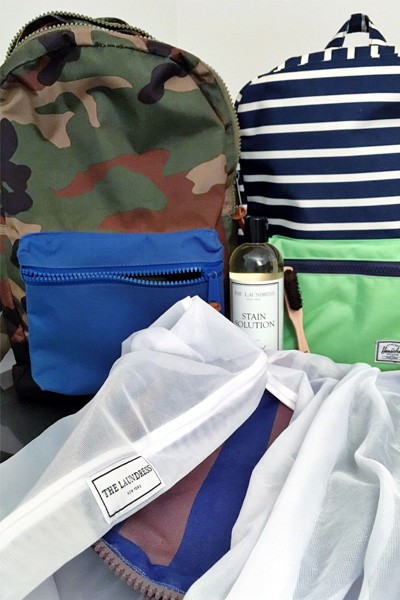 backpacks with mesh bags