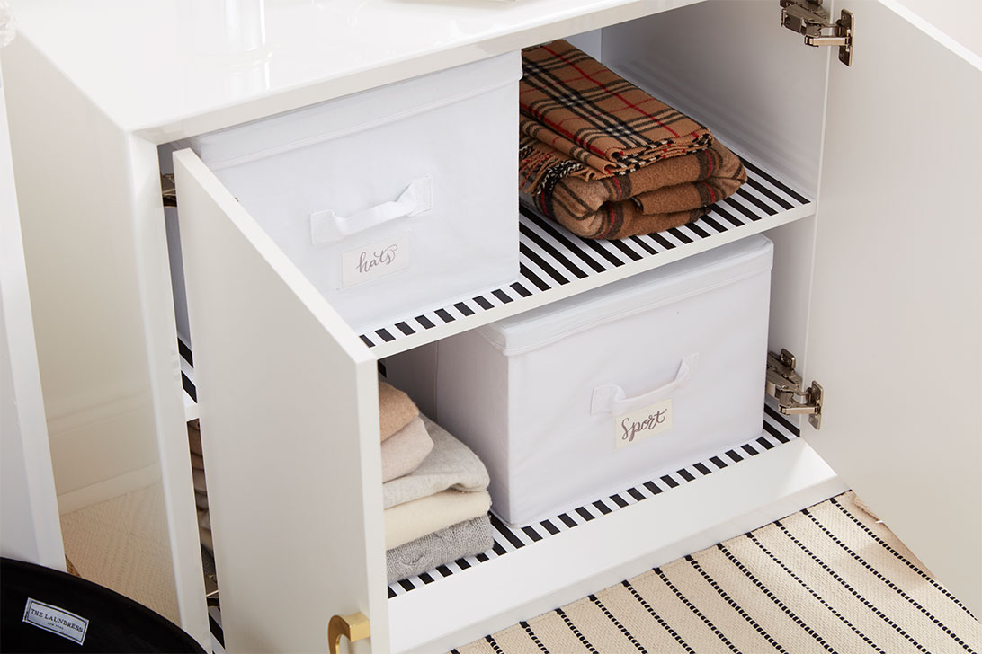 ways to use our home organization boxes