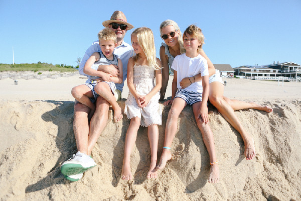 jessie randall and her family