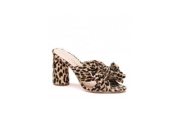 leopard Penny shoe by Loeffler Randall