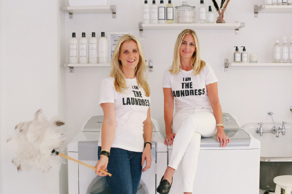 cofounders of the laundress gwen & lindsey