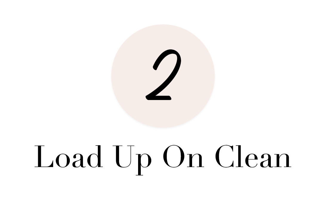 load up on clean