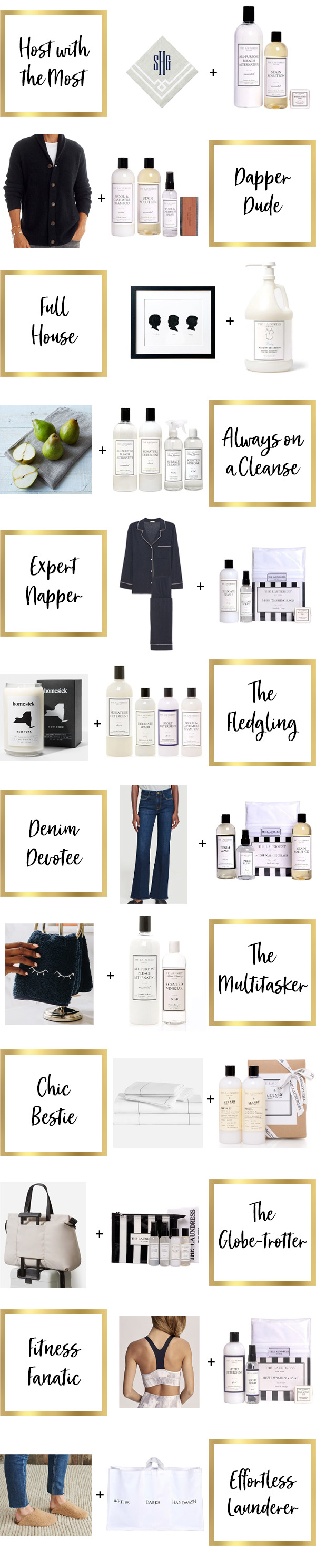 the Laundress Founder's Gift picks