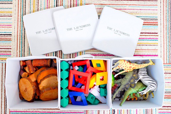 how to organize the kids room