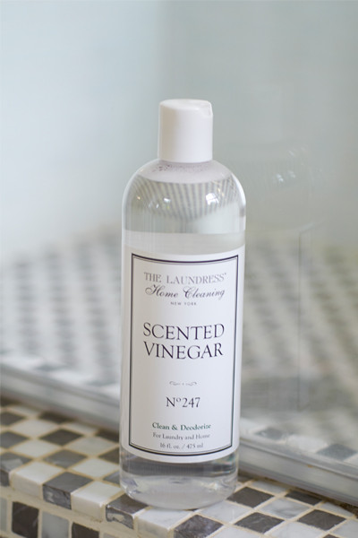 how to clean shower liners