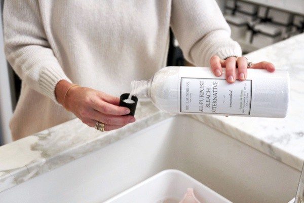 nontoxic bleach