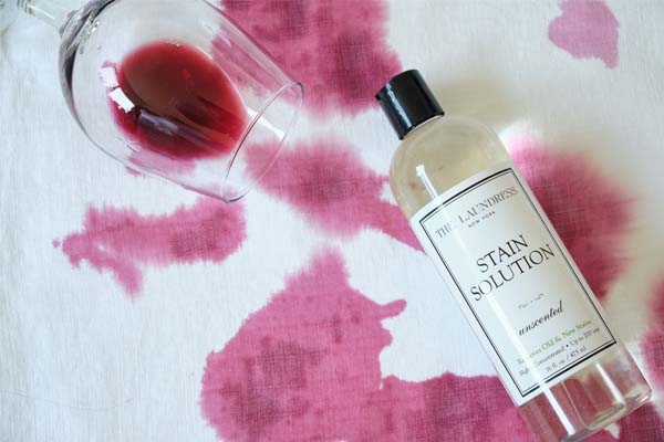 how to remove a wine stain