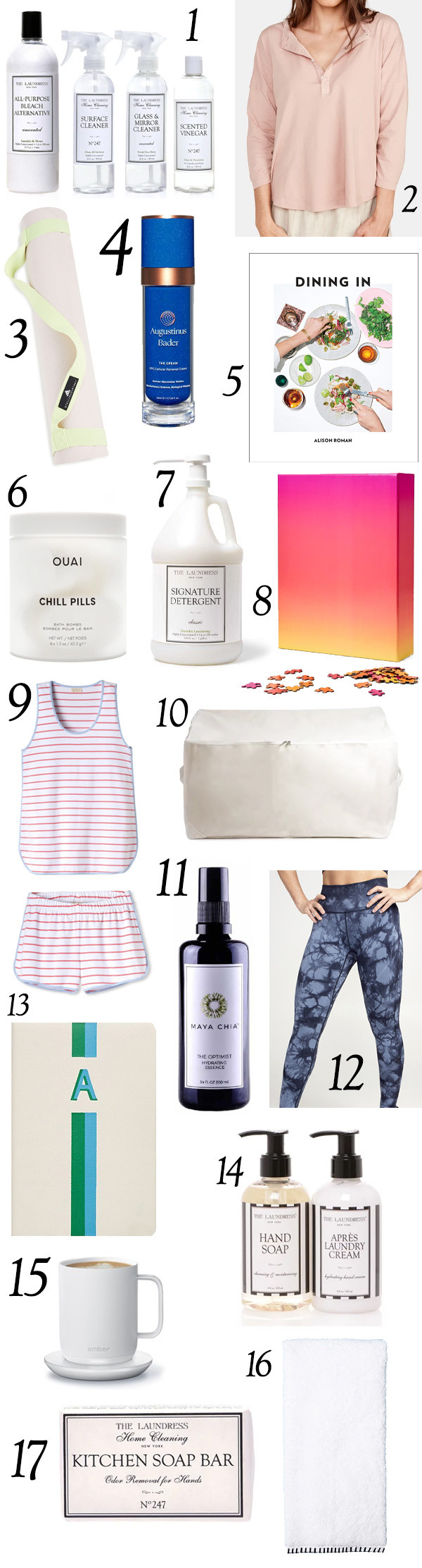 staycation essentials