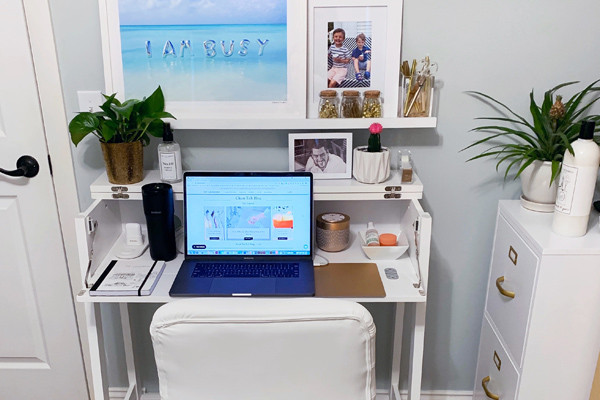lauren's desk