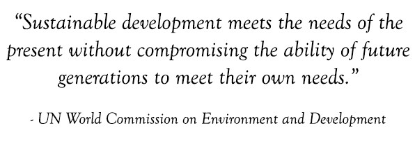 sustainability