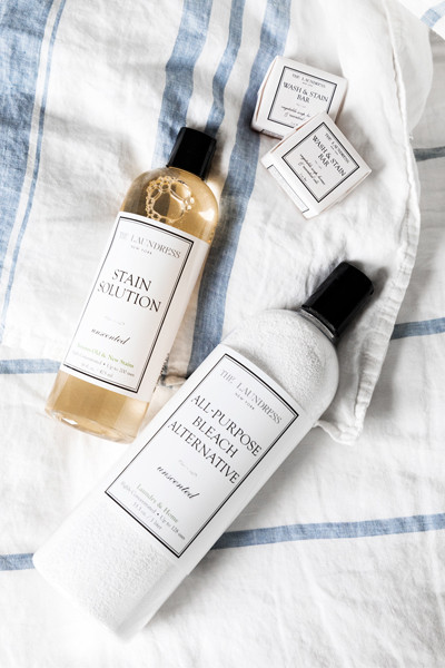 how to wash linen
