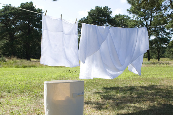 how to wash linen