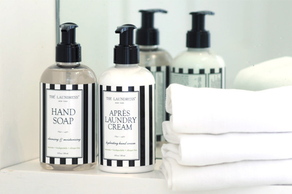 hand soap and cream