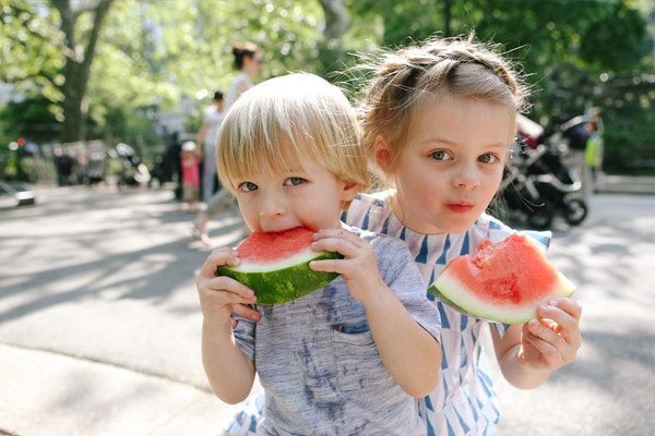 how to clean watermelon stain