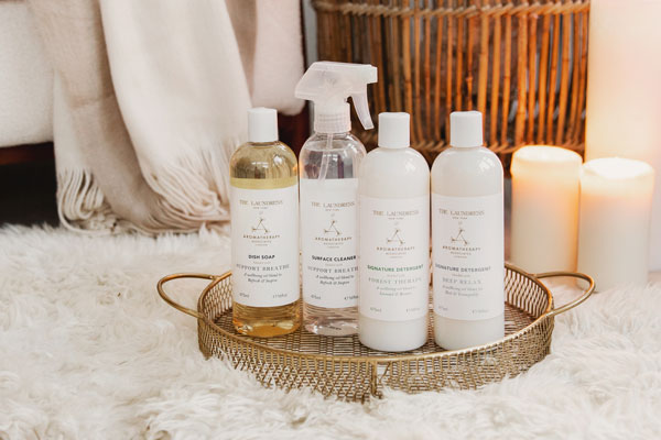the laundress and aromatherapy associates collection