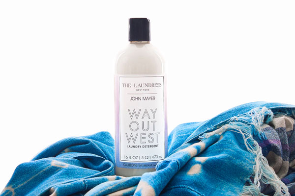 the laundress and john mayer way out west detergent