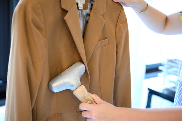 how to clean a blazer
