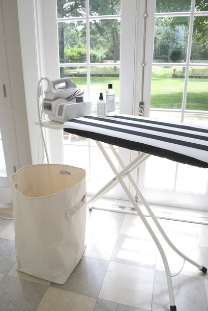 Ironing Board Cover Black White The Laundress