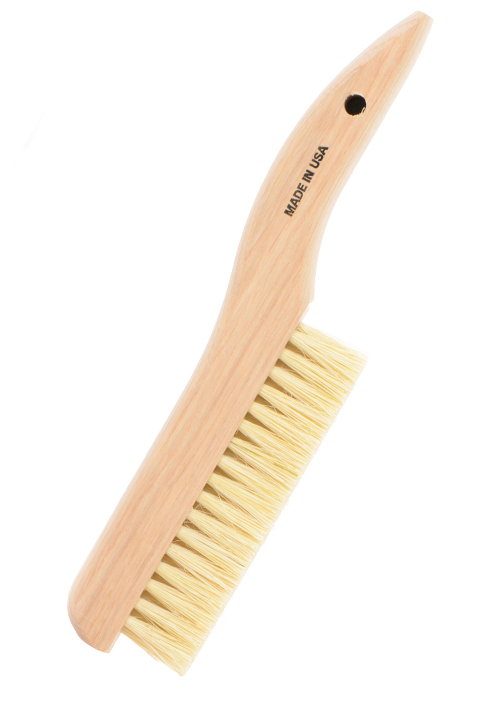 natural bristle scrub brush