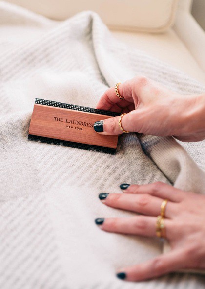 Sweater Comb For Cashmere & Lightweight Fabrics | $18.00 | The Laundress