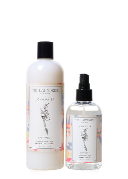 The Laundress and John Mayer Out West Laundry Detergent and Fabric Fresh Duo