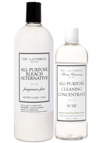 All-Purpose Cleaning Concentrate and Bleach Alternative Duo