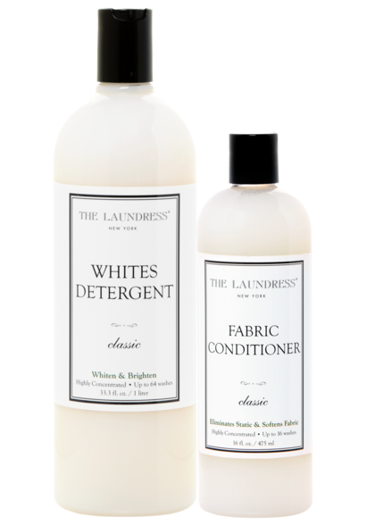 Whites Detergent and Fabric Conditioner Duo