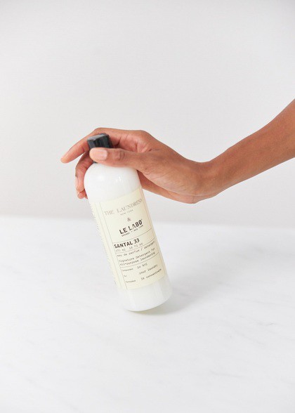 Le Labo Santal Detergent The Laundress