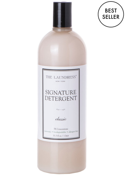 signature detergent thirty two fluid ounces