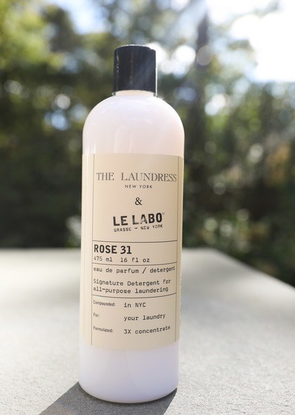 Le Labo Rose Signature Laundry Detergent The Laundress