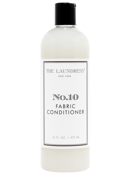 Number ten fabric Conditioner sixteen fluid ounces